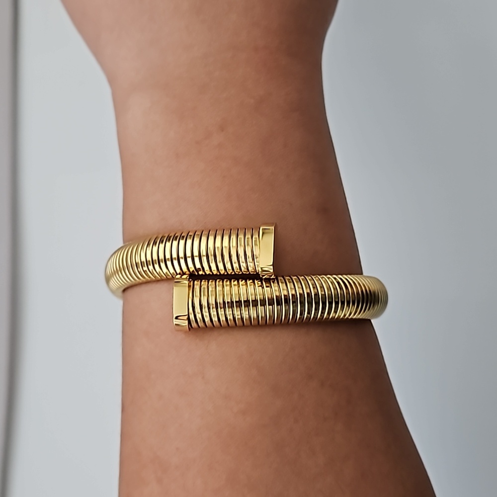 Open Cuff Bangle - image 2